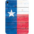 Texas Flag Light Wood Apple iPad Mini Skin