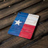 Texas Flag Light Wood Apple iPad Pro Skin