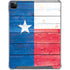 Texas Flag Light Wood iPad Cases
