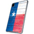Texas Flag Light Wood iPad Cases