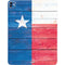 Texas Flag Light Wood iPad Pro 13in M4 (2024) Skin