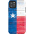 Texas Flag Light Wood iPhone Cases