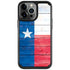 Texas Flag Light Wood iPhone Cases