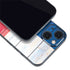 Texas Flag Light Wood iPhone Skins
