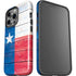Texas Flag Light Wood iPhone 15 Pro Impact Case