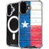 Texas Flag Light Wood iPhone 16 MagSafe Case
