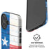 Texas Flag Light Wood iPhone 16 Plus Magsafe Impact Case