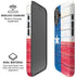 Texas Flag Light Wood iPhone 16 Plus Magsafe Impact Case