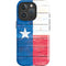 Texas Flag Light Wood iPhone 16 Pro Impact Case