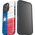 Texas Flag Light Wood iPhone 16 Pro Impact Case