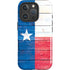 Texas Flag Light Wood iPhone 16 Pro Magsafe Impact Case