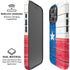 Texas Flag Light Wood iPhone 16 Pro Magsafe Impact Case