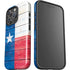 Texas Flag Light Wood iPhone 16 Pro Max Impact Case