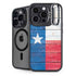 Texas Flag Light Wood iPhone 16 Pro Max Kickstand Case