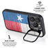 Texas Flag Light Wood iPhone 16 Pro Max Kickstand Case