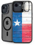 Texas Flag Light Wood iPhone 16e Kickstand Case