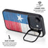 Texas Flag Light Wood iPhone 16e Kickstand Case