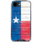 Texas Flag Light Wood iPhone 16e Clear Case