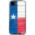 Texas Flag Light Wood iPhone 16e Clear Case