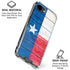 Texas Flag Light Wood iPhone 16e Clear Case