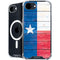 Texas Flag Light Wood iPhone 16e MagSafe Case