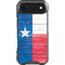 Texas Flag Light Wood iPhone 17 Air Clear Case