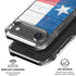Texas Flag Light Wood iPhone 17 Air Clear Case