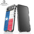Texas Flag Light Wood iPhone 17 Air Clear Case