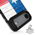 Texas Flag Light Wood iPhone 17 Air Kickstand Case