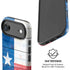 Texas Flag Light Wood iPhone 17 Air Magsafe Impact Case