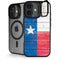 Texas Flag Light Wood iPhone 17 Kickstand Case