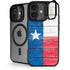 Texas Flag Light Wood iPhone 17 Kickstand Case