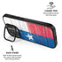Texas Flag Light Wood iPhone 17 Kickstand Case