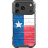Texas Flag Light Wood iPhone 17 Pro Clear Case