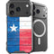 Texas Flag Light Wood iPhone 17 Pro MagSafe Case