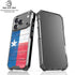 Texas Flag Light Wood iPhone 17 Pro Max MagSafe Case