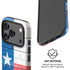 Texas Flag Light Wood iPhone 17 Pro Max Magsafe Impact Case