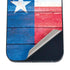 Texas Flag Light Wood iPhone 17 Pro Max Skin