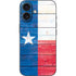 Texas Flag Light Wood iPhone 17 Skin