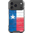Texas Flag Light Wood iPhone 18 Pro Clear Case
