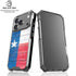 Texas Flag Light Wood iPhone 18 Pro Clear Case