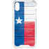 Texas Flag Light Wood iPhone XS Clear Case