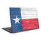 Texas Flag Light Wood Dell Latitude Skin