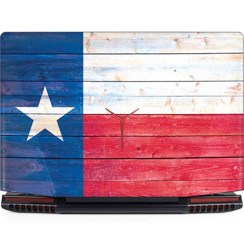 Texas Flag Light Wood Legion Y720 Skin