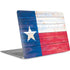 Texas Flag Light Wood Apple MacBook Air Skin