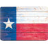 Texas Flag Light Wood Apple MacBook Air Skin