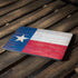 Texas Flag Light Wood Apple MacBook Air Skin