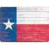 Texas Flag Light Wood Apple MacBook Pro 14-inch Skin