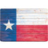 Texas Flag Light Wood MacBook Skins