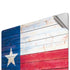 Texas Flag Light Wood Apple MacBook Pro 16-inch Skin